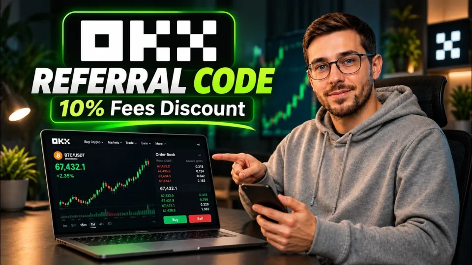 5 Steps to Use OKX Referral Code for a 10% Fee Discount