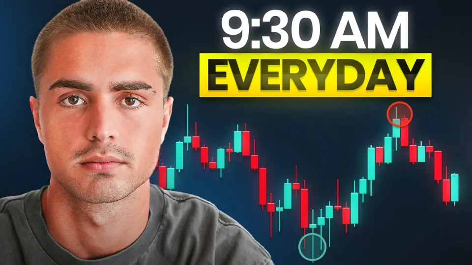 Trading, TJR's Updated Day Trading Strategy for 2026