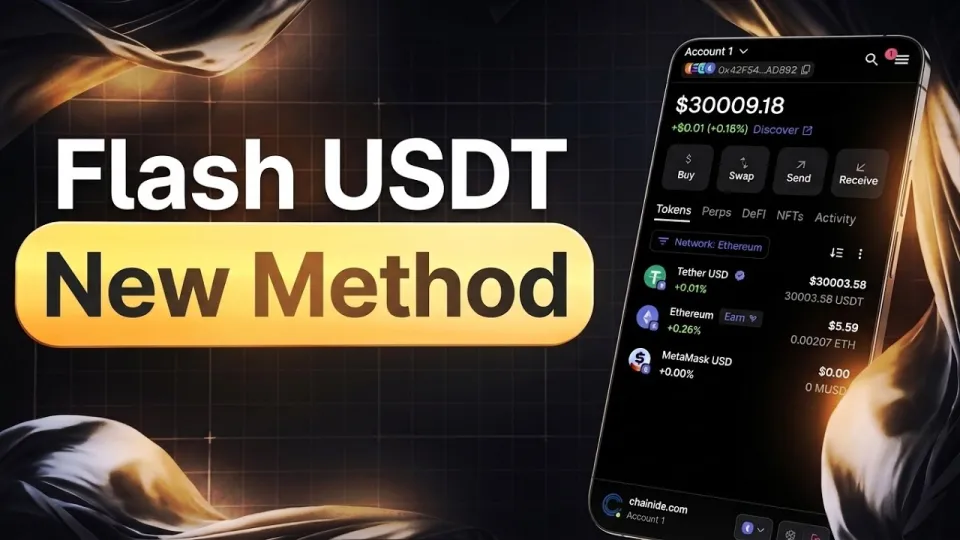 What Is Flash USDT and How Can You Create It Using ChainIDE